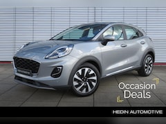 Ford Puma - 1.0 EcoBoost Hybrid 125pk Titanium | Parkeersensoren en Camera | Navigatie | Cruise Contro