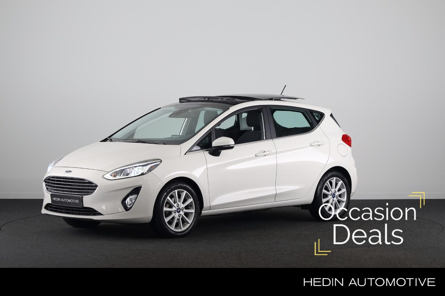 Ford Fiesta - 1.0 EcoBoost Titanium | Pano | Winterpakket | - AutoWereld.nl