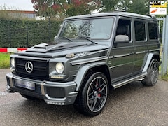 Mercedes-Benz G-klasse - AMG G63 5.5 Bi-turbo Brabus Look 22inch Designo