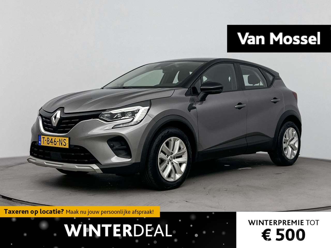 Renault Captur - 1.0 TCe 90Pk Evolution | Achteruitrijcamera | Navigatie | Parkeersensoren | Android & Appl - AutoWereld.nl