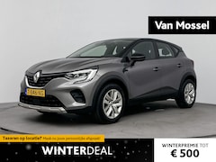 Renault Captur - 1.0 TCe 90Pk Evolution | Achteruitrijcamera | Navigatie | Parkeersensoren | Android & Appl