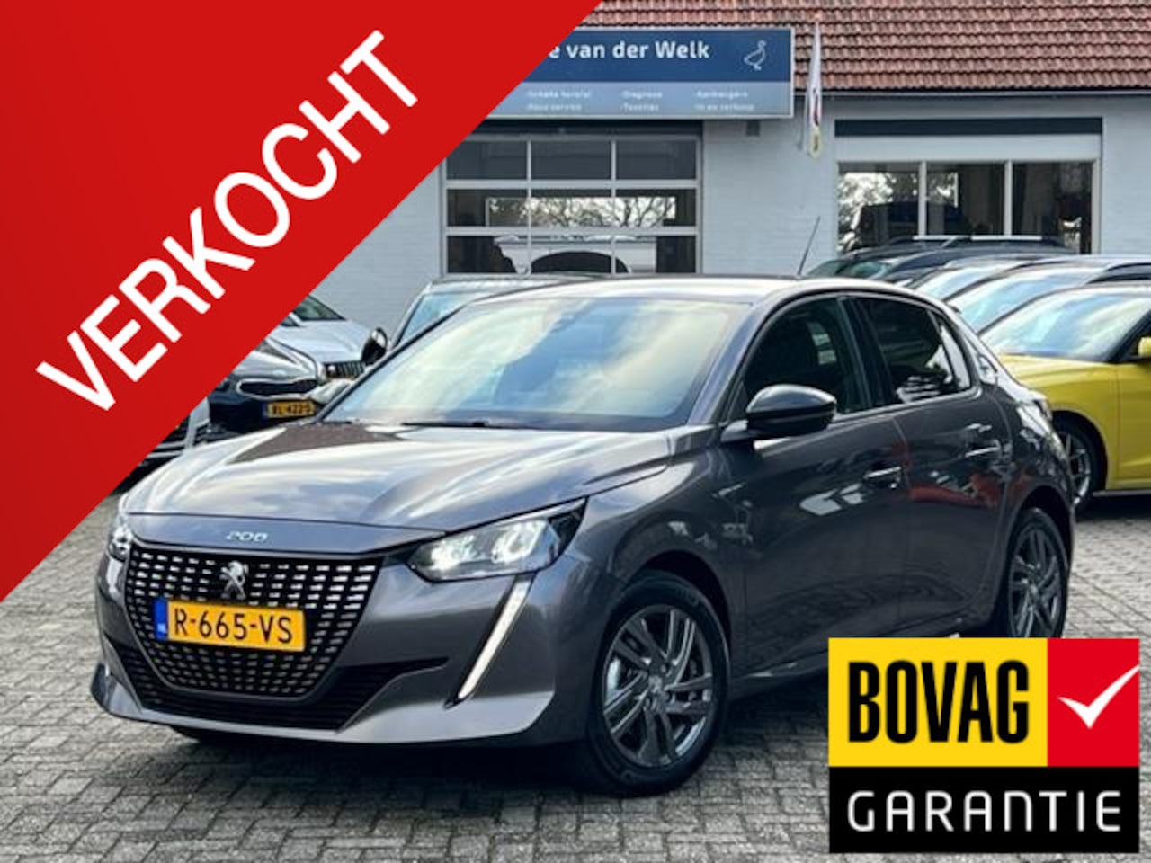 Peugeot 208 - 1.2 PureTech Allure STYLE | NAVI | KLIMA | BOVAG !! - AutoWereld.nl