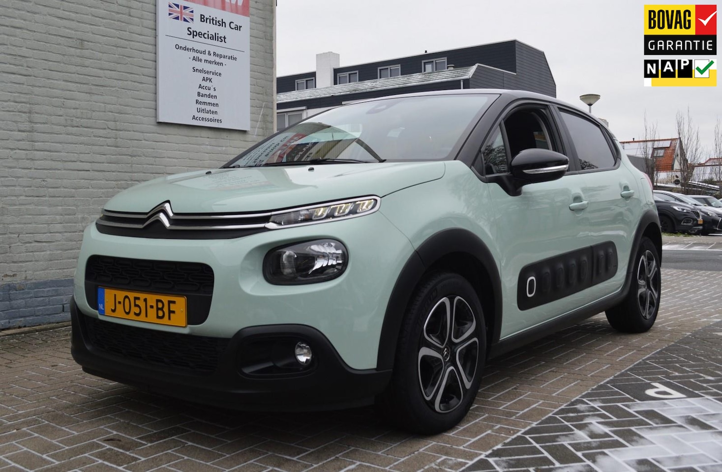 Citroën C3 - 1.2 PureTech Feel / BOVAG RIJKLAARPRIJS - AutoWereld.nl