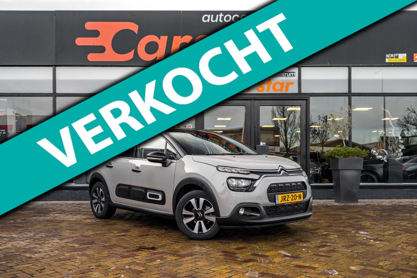 Citroën C3 - 1.2 PureTech Business|Car Play|Camera| - AutoWereld.nl