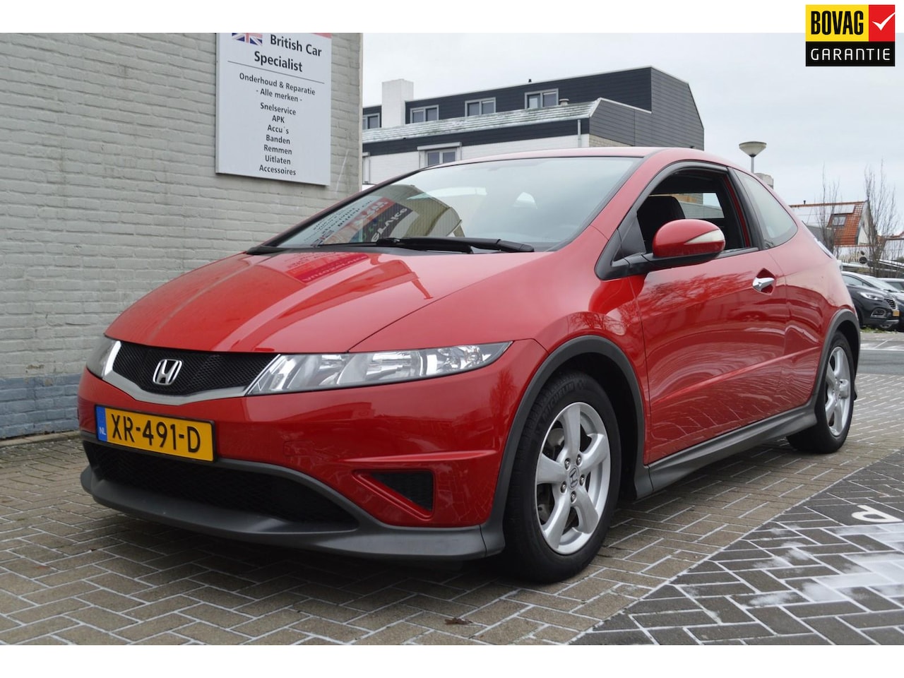 Honda Civic - 1.4 Type S Automaat / BOVAG RIJKLAARPRIJS - AutoWereld.nl