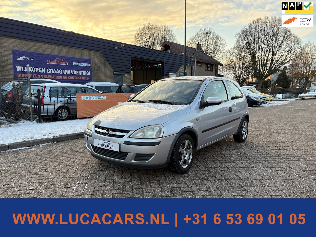 Opel Corsa - 1.2-16V Rhythm 1.2-16V Rhythm - AutoWereld.nl