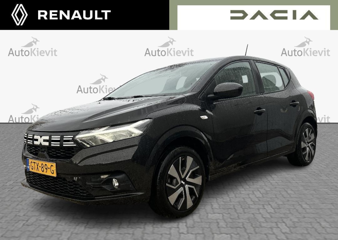 Dacia Sandero - 1.0 TCe 90 Expression 1.0 TCe 90 Expression - AutoWereld.nl