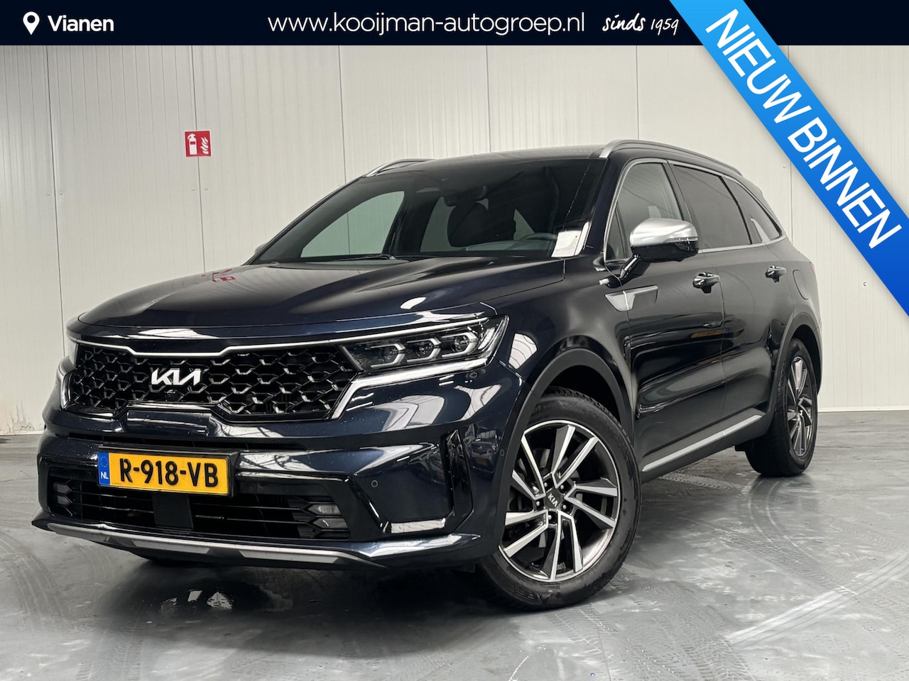 Kia Sorento - 1.6 T-GDi Hybrid 2WD ExecutiveLine 7p. 1.6 T-GDI Hybrid 2WD ExecutiveLine 7p. - AutoWereld.nl