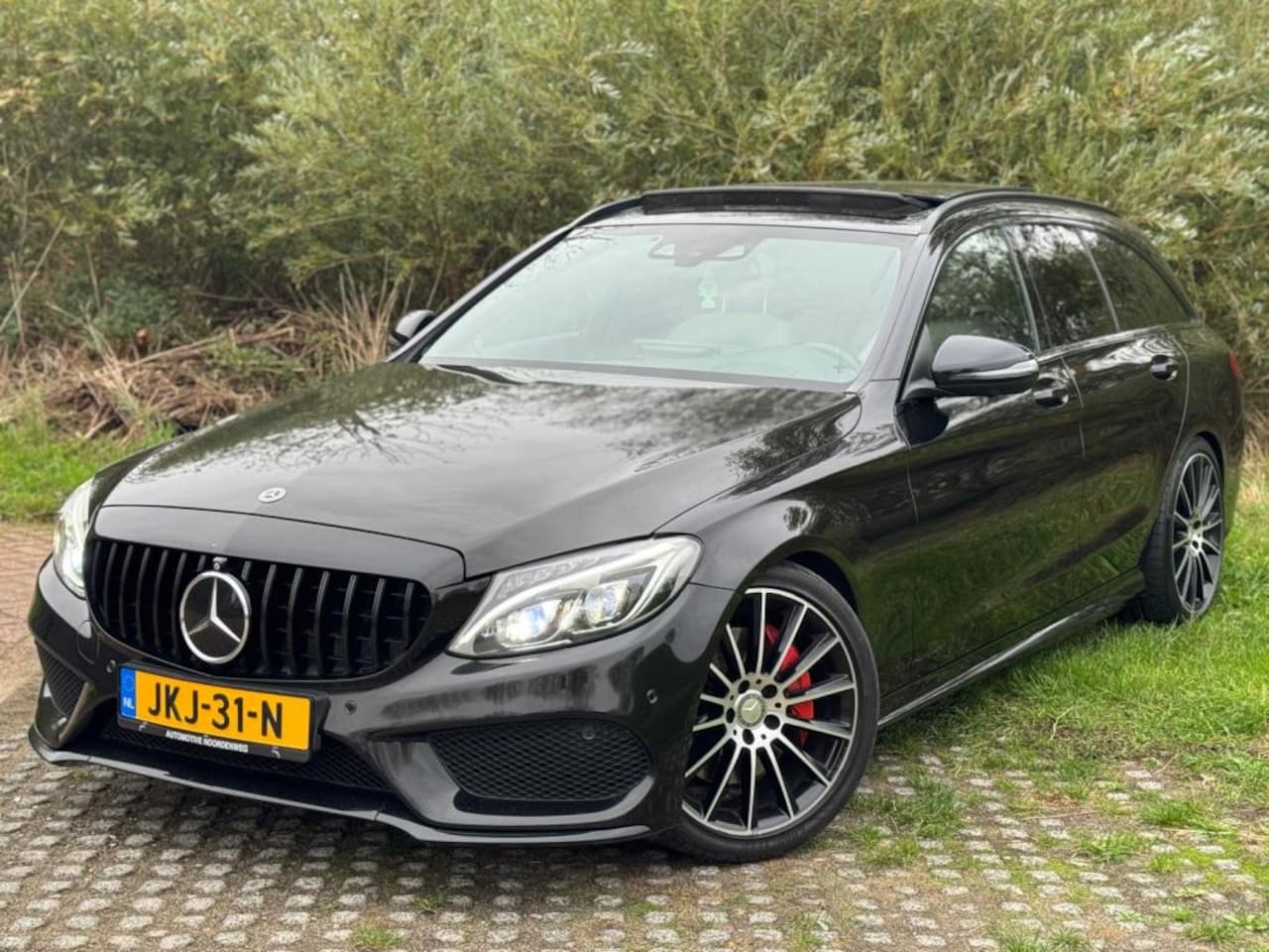 Mercedes-Benz C-klasse - 300 AMG PAK/ PANO / VOLLE AUTO !! - AutoWereld.nl