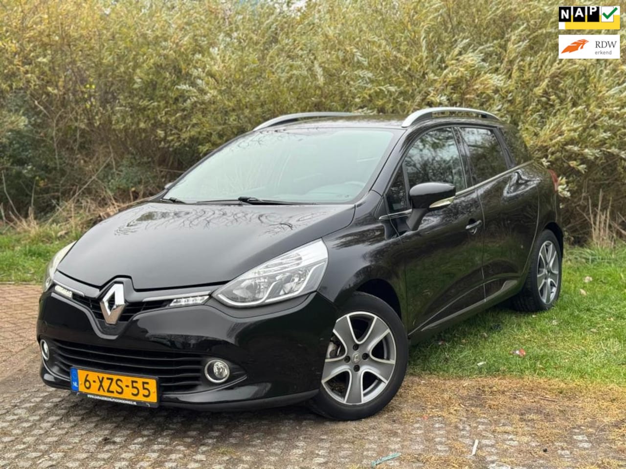 Renault Clio Estate - 0.9 TCe Night&Day / NAVI / AIRCO / ELEK.PAK - AutoWereld.nl