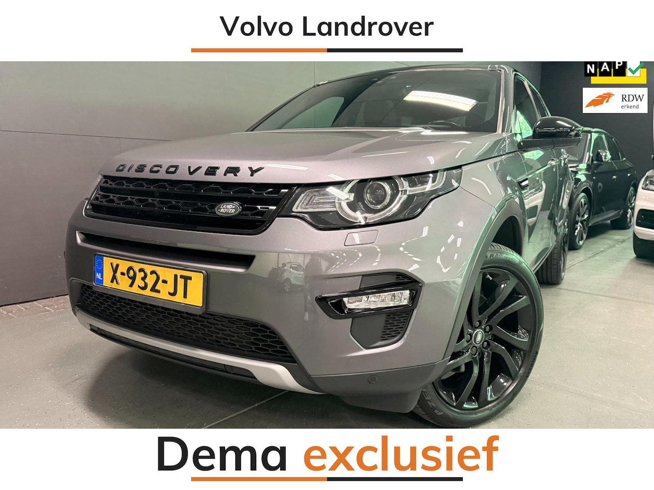 Land Rover Discovery Sport - 2.0 Si4 4WD HSE Luxury 7p. PANO/NAVI/LED/LEDER/ECC/PDC/// - AutoWereld.nl