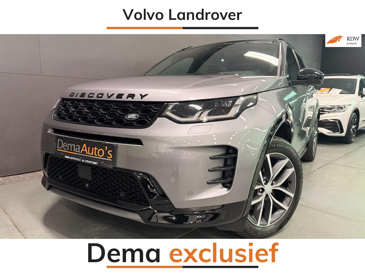 Land Rover Discovery Sport - 1.5 P300e AWD R-DYNAMIC 19DKM!! PANO/NAVI/V-COCKPIT/DAB/CARPLAY/LED/CAM/M-STOELEN/// - AutoWereld.nl