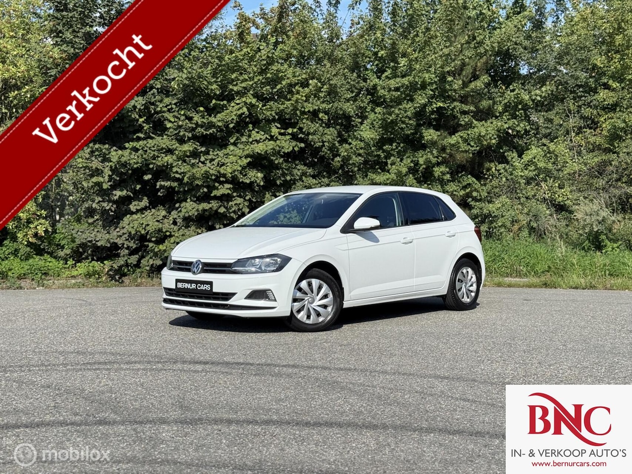 Volkswagen Polo - 1.0 TSI Comfortline AUT. - AutoWereld.nl