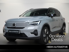 Volvo EX40 - Single Motor Extended Range Plus 252pk | Stoel & Stuur verwarming | Elektrische stoelen In