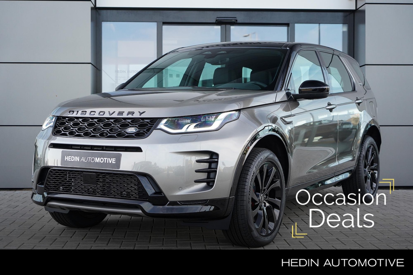 Land Rover Discovery Sport - P270e PHEV Dynamic SE Land Rover Discovery Sport 1.5 P270e PHEV Dynamic SE | Cold Climate - AutoWereld.nl