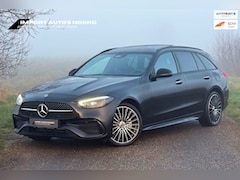 Mercedes-Benz C-klasse - 300 e AMG Line Pano Camera Sfeerverlichting ACC 19 inch