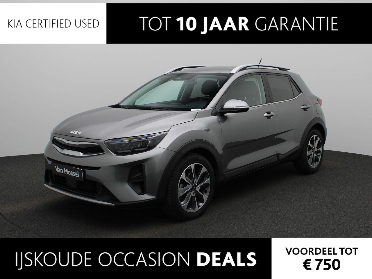 Kia Stonic - 1.0 T 100 Inspire DCT - AutoWereld.nl