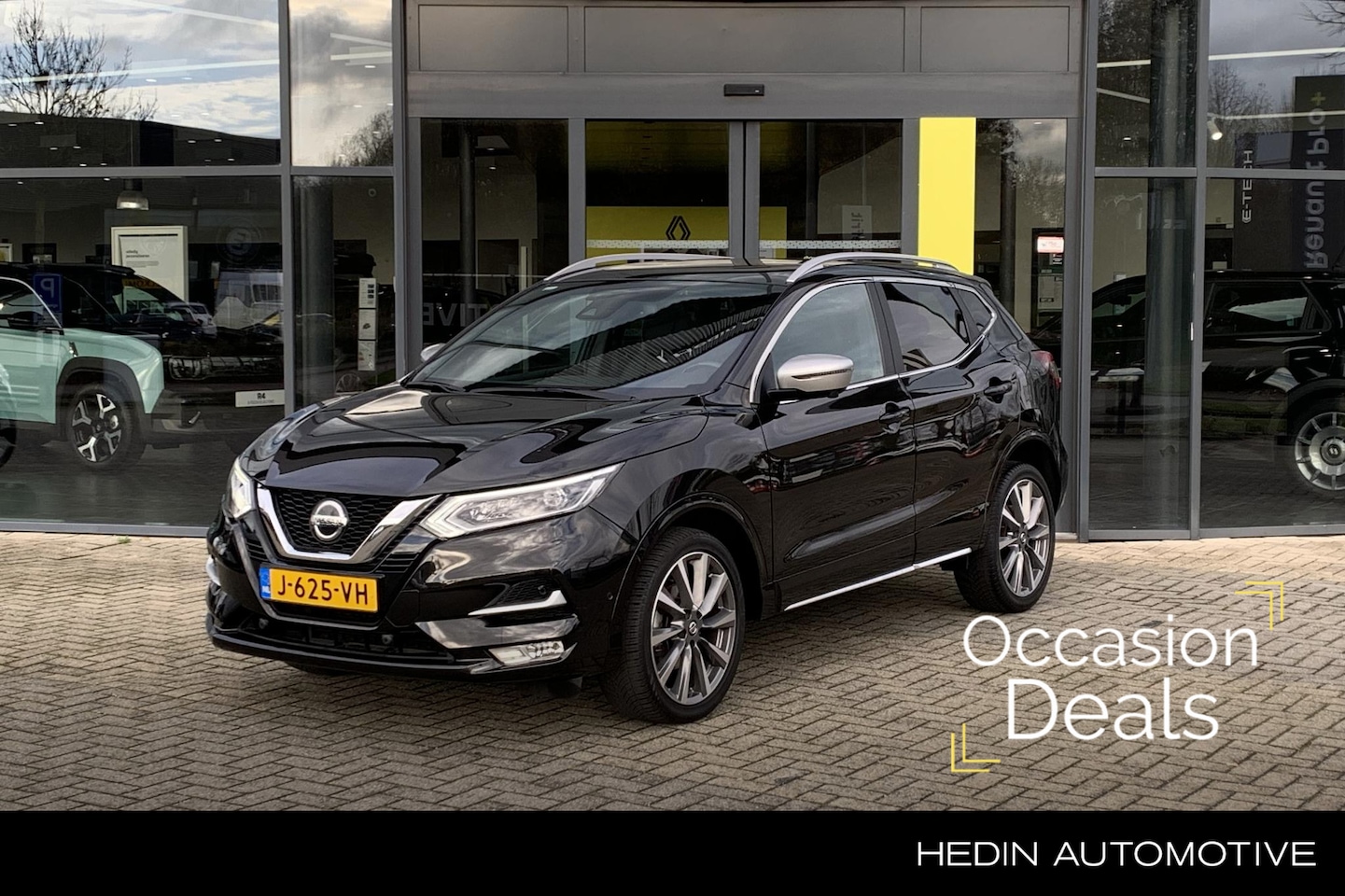 Nissan Qashqai - 1.3 DIG-T Tekna + automaat | 360 camera | Verwarmbare ruit + voorstoelen | Bose audio | Pa - AutoWereld.nl