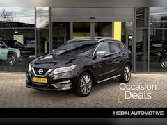 Nissan Qashqai - 1.3 DIG-T Tekna + automaat | 360 camera | Verwarmbare ruit + voorstoelen | Bose audio | Pa
