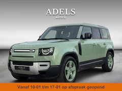 Land Rover Defender 110 - 2.0 P400e 75th Limited Edition AWD Panodak Trekhaak HUD 360 Camera Meridian
