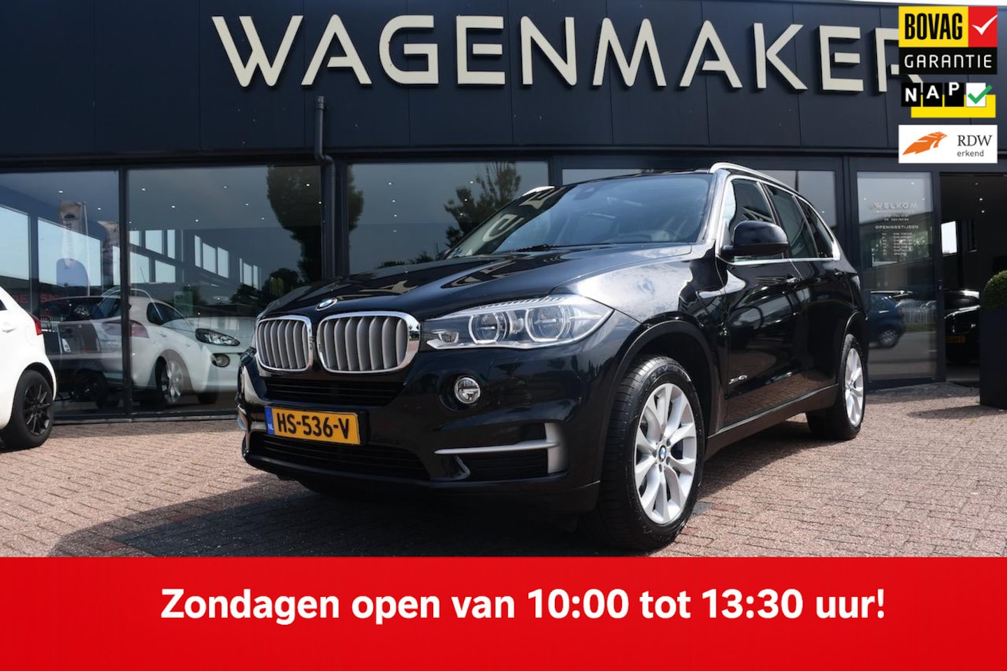 BMW X5 - XDrive40e High Executive AUT|PANO|Leder|DealerOH! - AutoWereld.nl