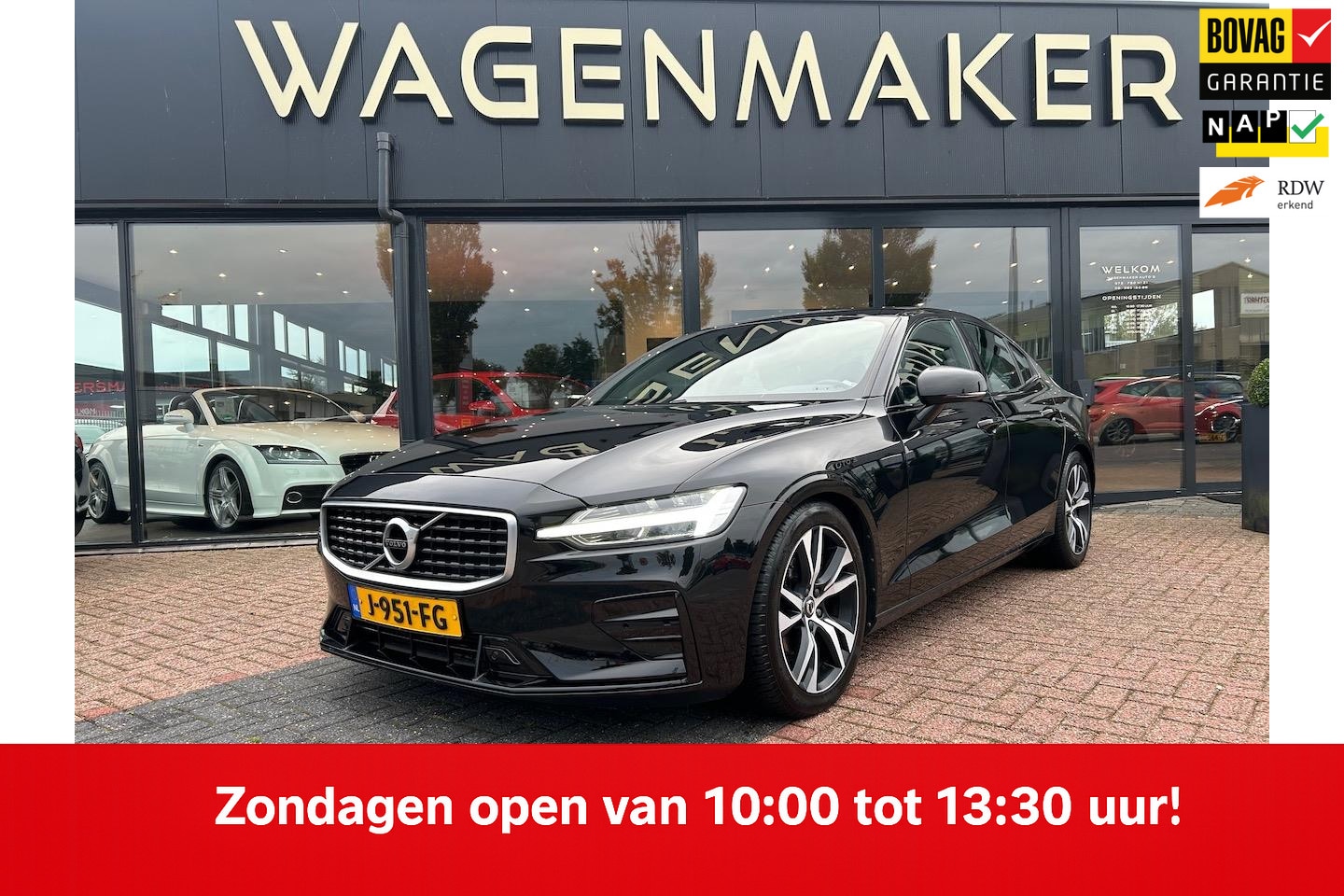 Volvo S60 - 2.0 T4 R-Design AUT|Clima|Cruise|NAVI|Cam|Stoelvw - AutoWereld.nl