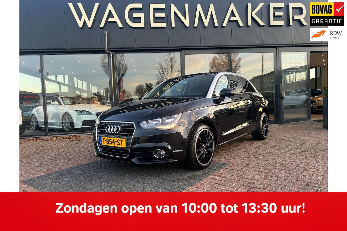Audi A1 - 1.4 TFSI 119g. Ambition Pro Line Busines AUT|Stoelvw - AutoWereld.nl