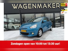 Mitsubishi Space Star - 1.0 Bright Clima|Elektrisch pak|GoedOH