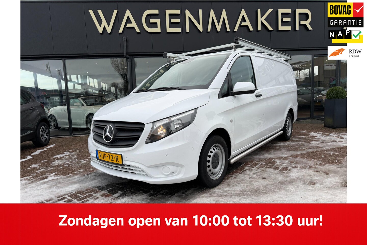 Mercedes-Benz Vito - 114 CDI Lang AUT|Cruise|NAVI|CAM|Trekhaak - AutoWereld.nl
