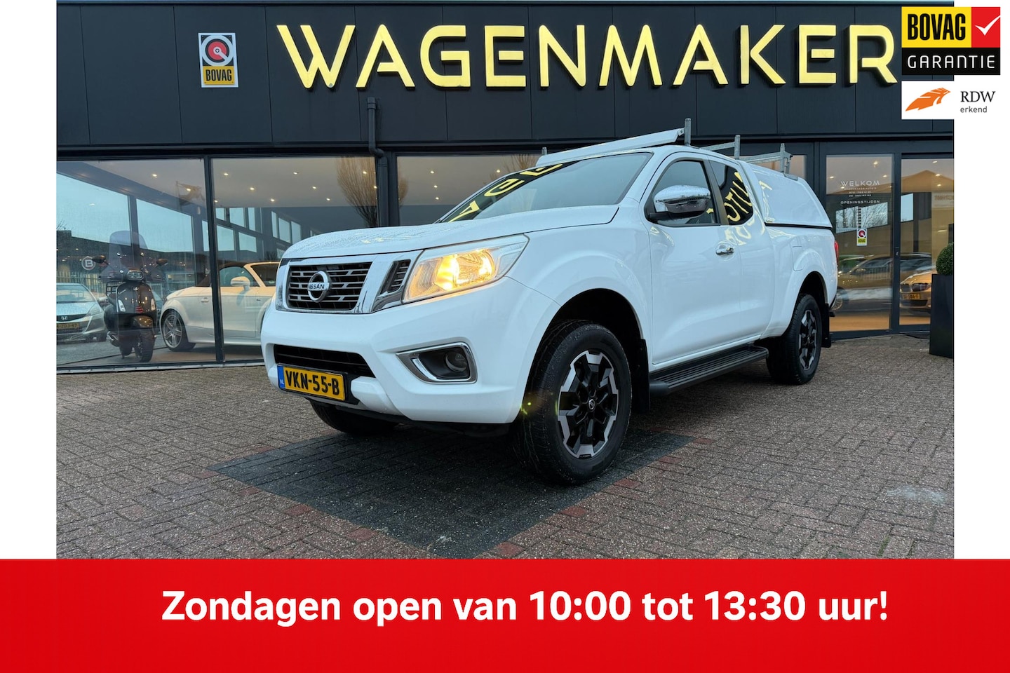 Nissan Navara - 2.3 dCi N-Connecta King Cab NAVI|CAM|Cruis|NAP - AutoWereld.nl