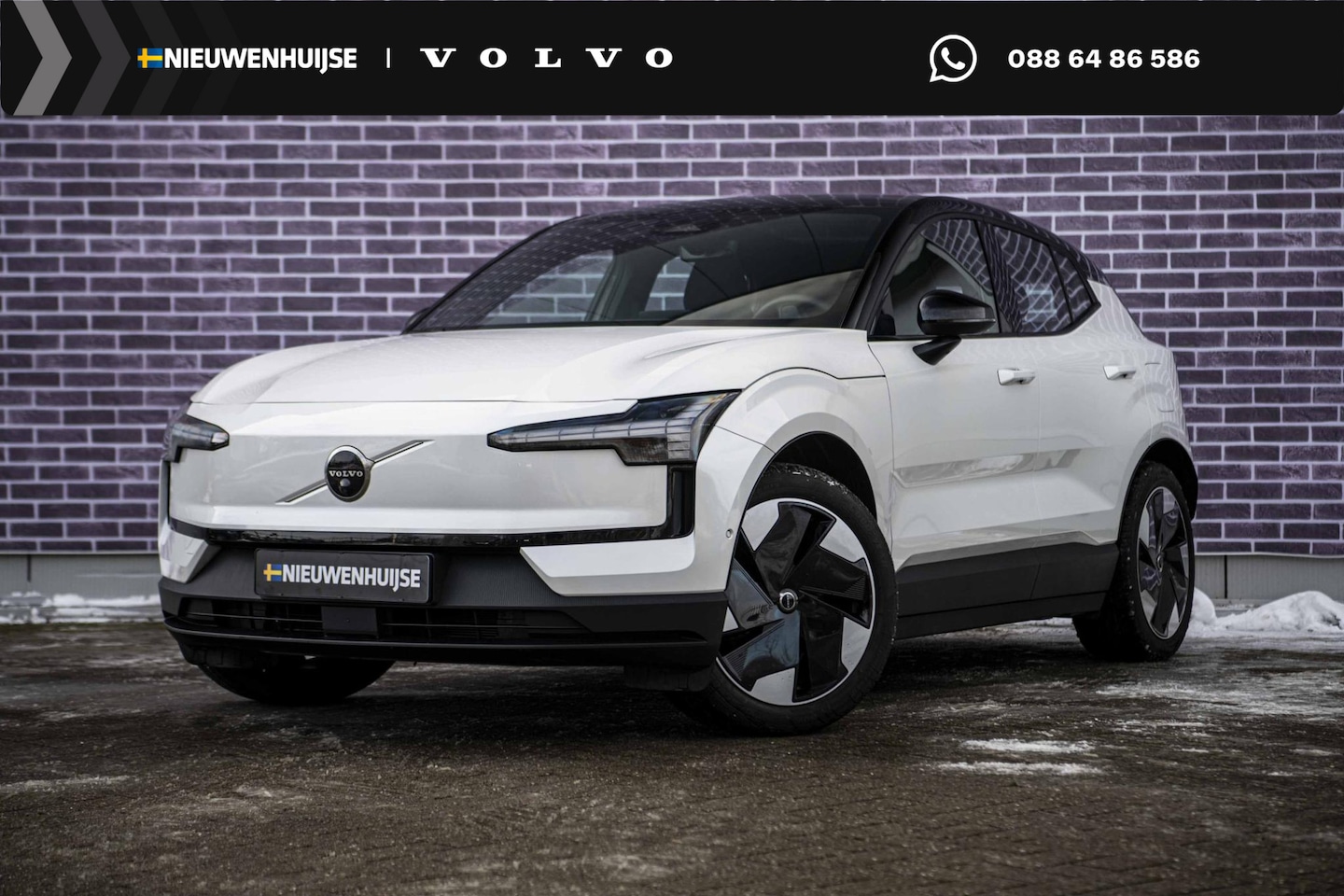 Volvo EX30 - Single Motor Extended Range Ultra 69 kWh | Adaptieve Cruise Control | Panoramadak | Harman - AutoWereld.nl