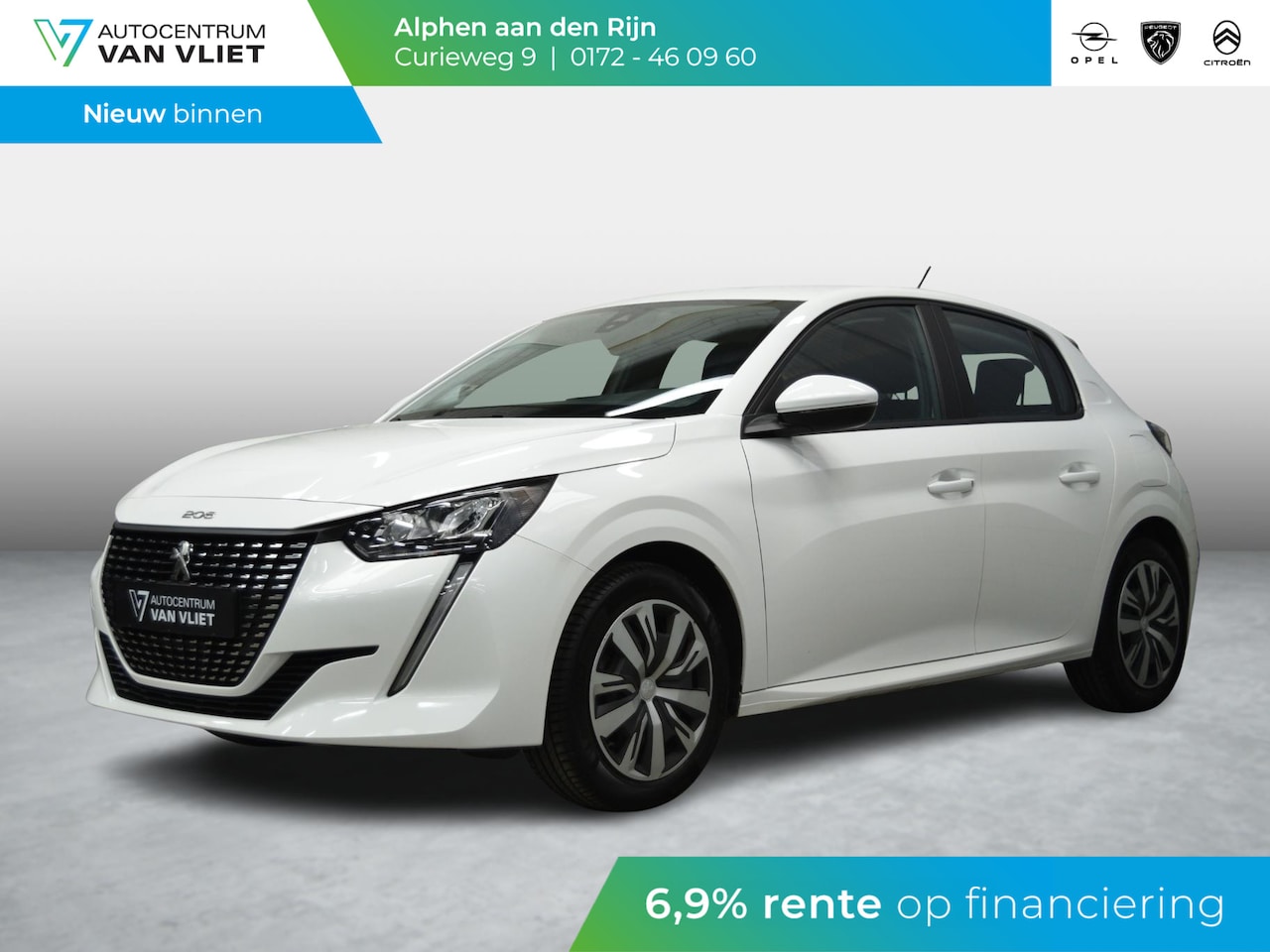 Peugeot 208 - 1.2 PureTech Active CARPLAY | STOELVERWARMING | AIRCO | - AutoWereld.nl