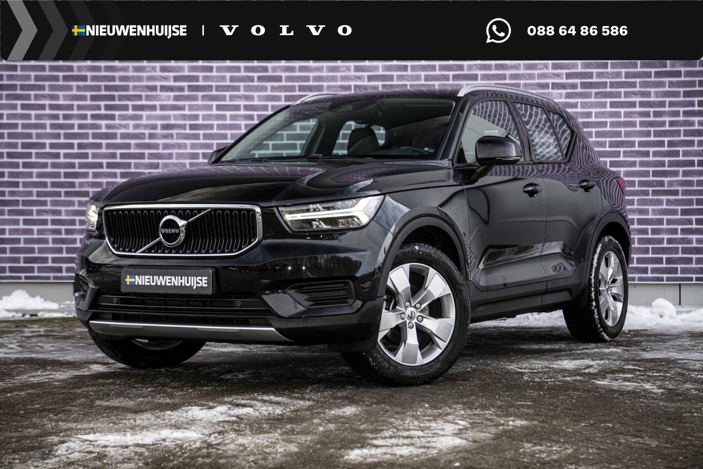 Volvo XC40 - 1.5 T3 Momentum Pro | All Season Banden | Cruise Control | Elektrische achterklep | Trekha - AutoWereld.nl