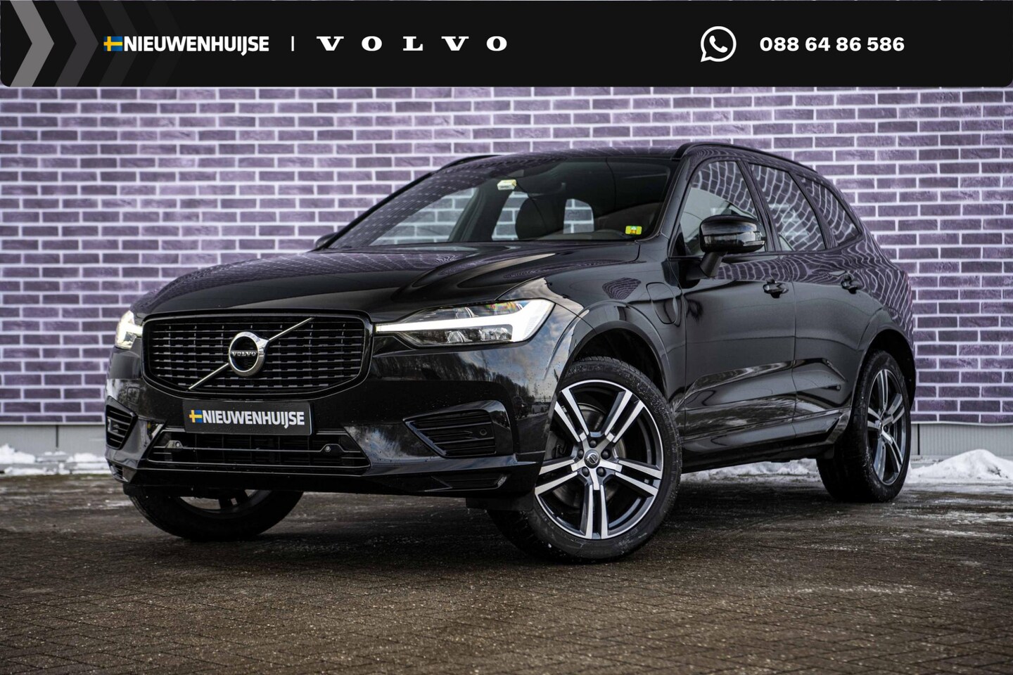 Volvo XC60 - 2.0 Recharge T6 AWD R-Design | Stoel en Stuurverwarming | Adaptieve Cruise Control | 20" V - AutoWereld.nl