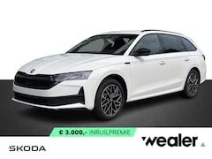 Skoda Octavia Combi - Sportline Tour 1.5 TSI 150 PK DSG | Automaat | Trekhaak | Navigatie & Winter pakket | € 2.