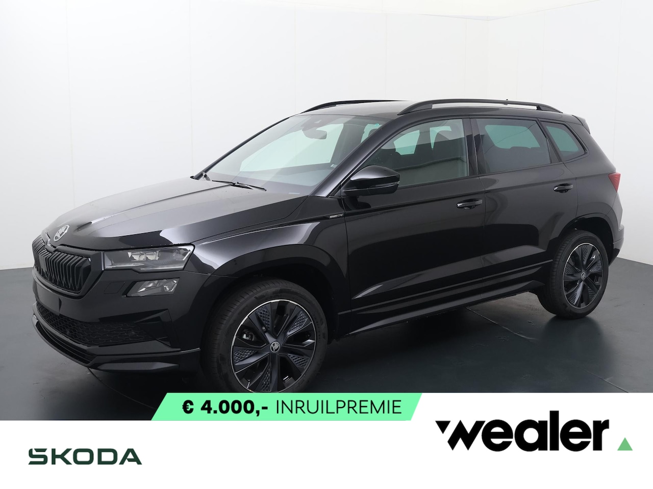 Skoda Karoq - Sportline Business 1.5 TSI 150 PK DSG | Automaat | Trekhaak | Sportline lounge interieur | - AutoWereld.nl
