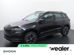 Skoda Karoq - Sportline Business 1.5 TSI 150 PK DSG | Automaat | Trekhaak | Sportline lounge interieur |