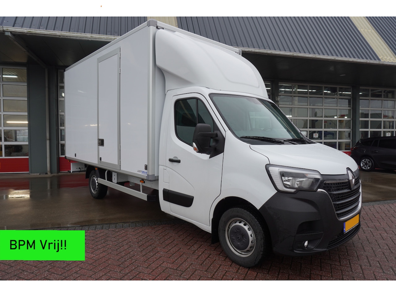 Renault Master - T35 2.3 dCi 145PK L3 Meubelbak met Deuren Nr. V026 | Airco | Navi | Cruise | Mechanisch Ge - AutoWereld.nl