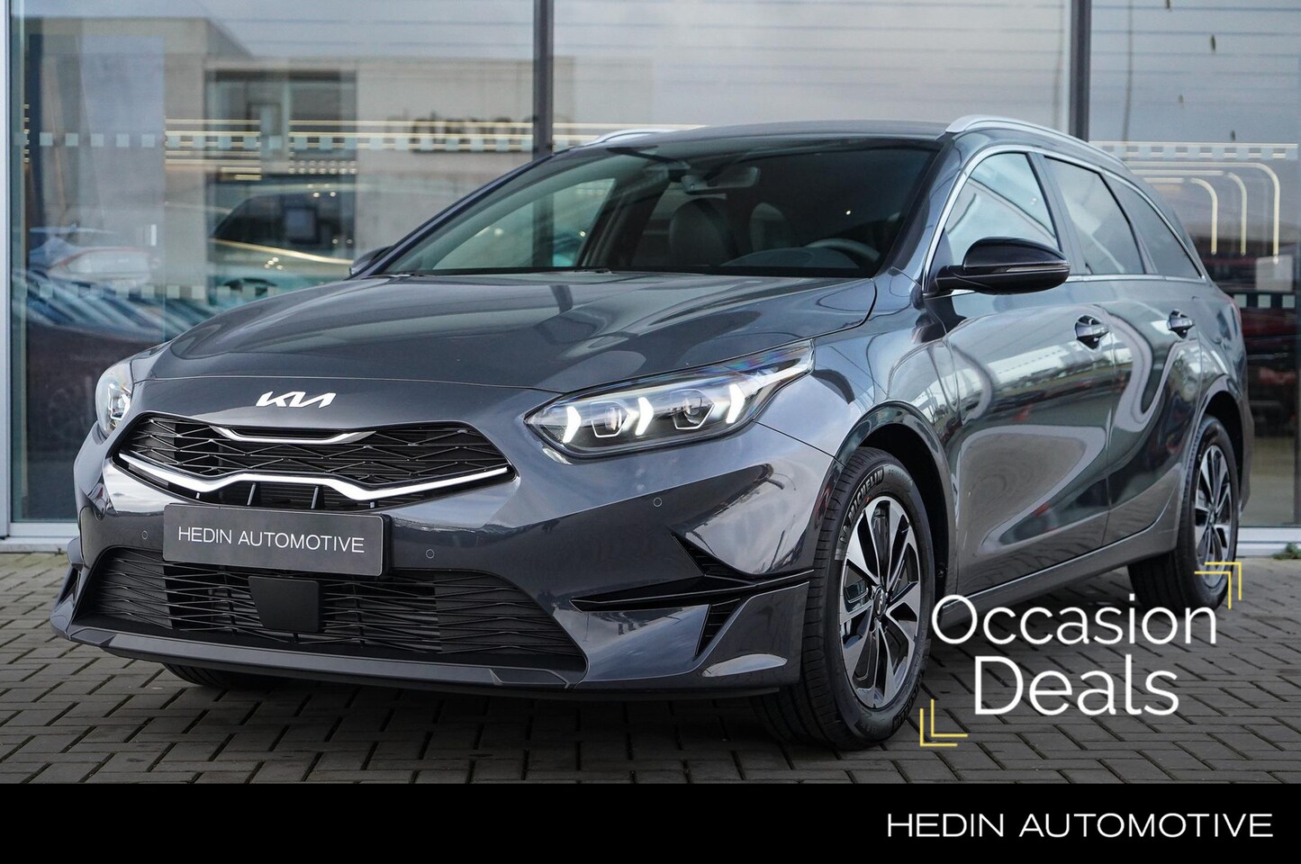 Kia Cee'd Sportswagon - Ceed 1.0 Turbo Design Edition | Trekhaak | JBL | LED | Stoel en Stuurverwarming | Navigati - AutoWereld.nl