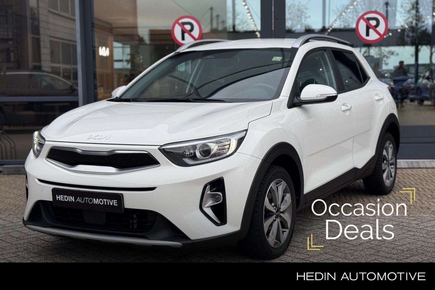 Kia Stonic - 1.0 T-GDi 100PK MHEV DynamicPlusLine | Navigatie | Camera | Carplay | Climate Control | Cr - AutoWereld.nl