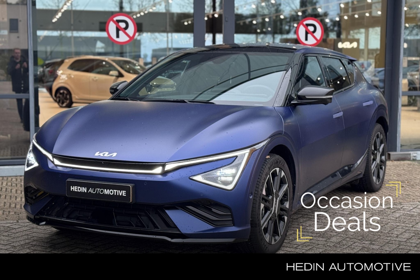 Kia EV6 - GT-Line 84 kWh | Alleen beschikbaar voor proefritten | Adapt. Cruise Control | Camera | El - AutoWereld.nl