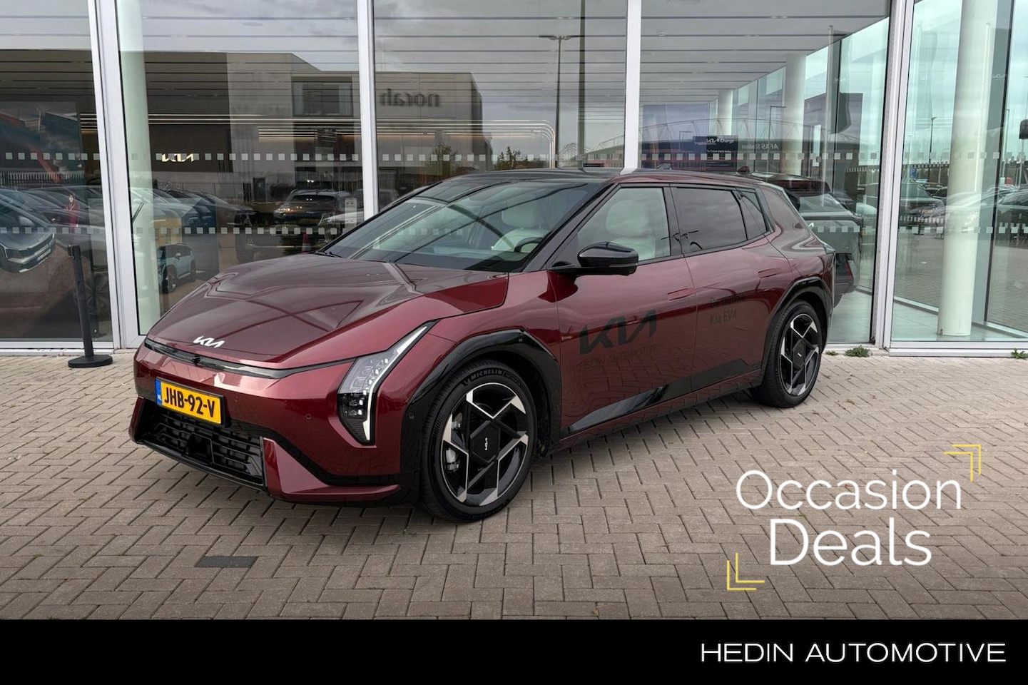 Kia EV4 - GT-PlusLine 81.4 kWh | Navigatie | Camera | Elek. Stoelen | Open-Dak | Stuur/Stoelverw. | - AutoWereld.nl