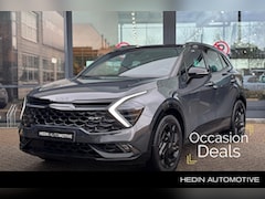 Kia Sportage - 1.6 T-GDi PHEV Plug-in Hybrid AWD GT-PlusLine Black Edition | El. Panoramadak | Leder | Me