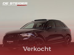 Audi Q3 - 45 TFSI e 3 x S-line Pano Sfeer Keyless Leder Camera