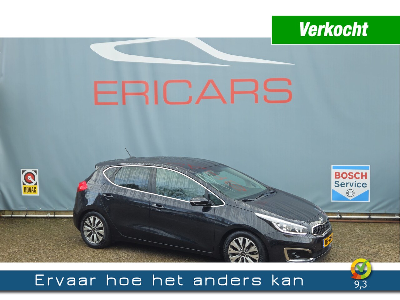 Kia Cee'd - 1.6 GDI DynamicLine NAVI TEL LM CAMERA TREKHAAK - AutoWereld.nl