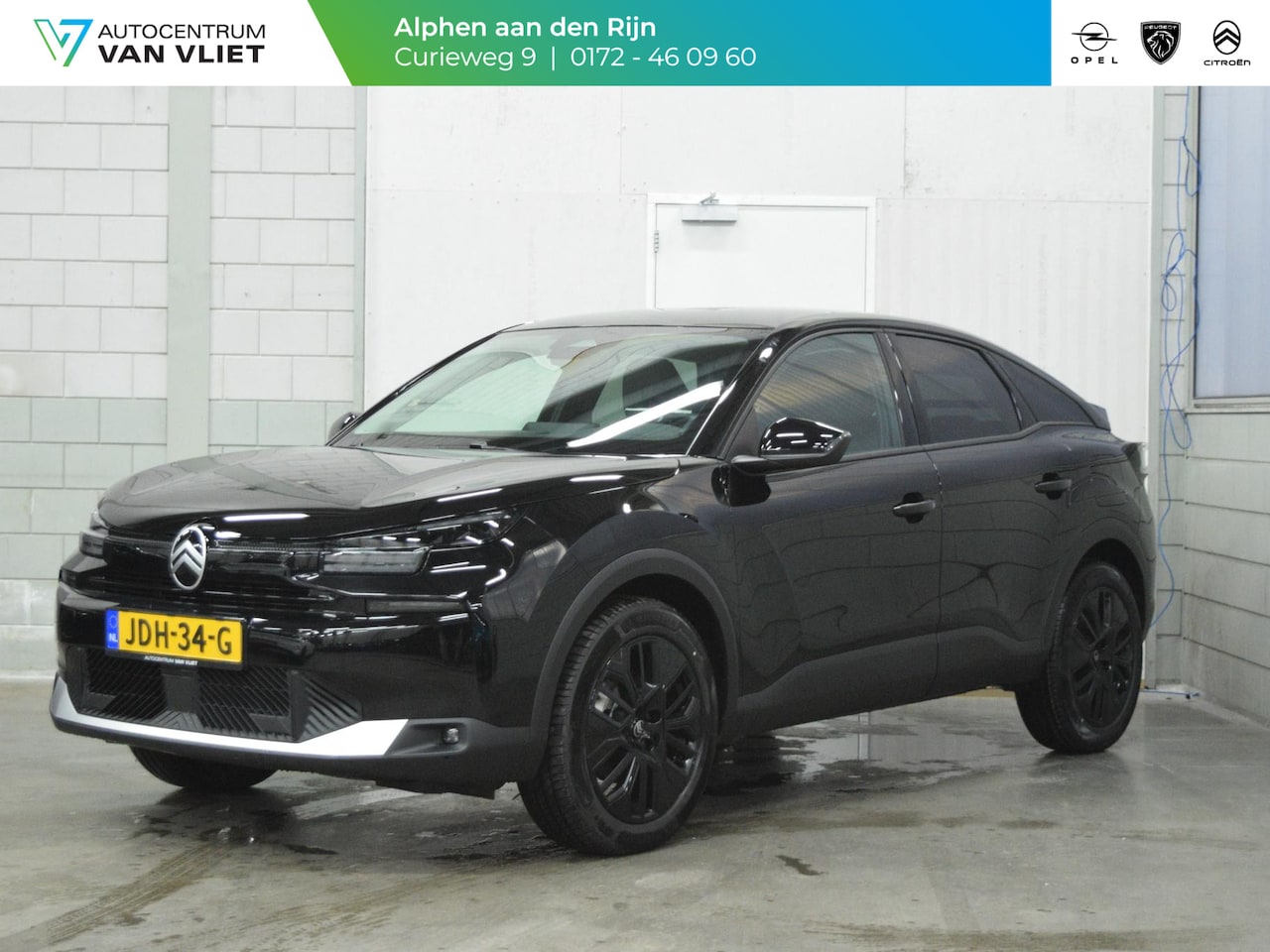 Citroën C4 - 1.2 Hybrid 145pk Collection CAMERA MET SENSOREN | NAVI & CARPLAY | E.C.C. | STOELVERWARMIN - AutoWereld.nl