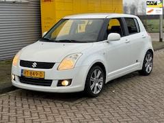 Suzuki Swift - 1.3 Base Bj 2008 5Drs ECC Airco Navi stoelverw. LM Velgen