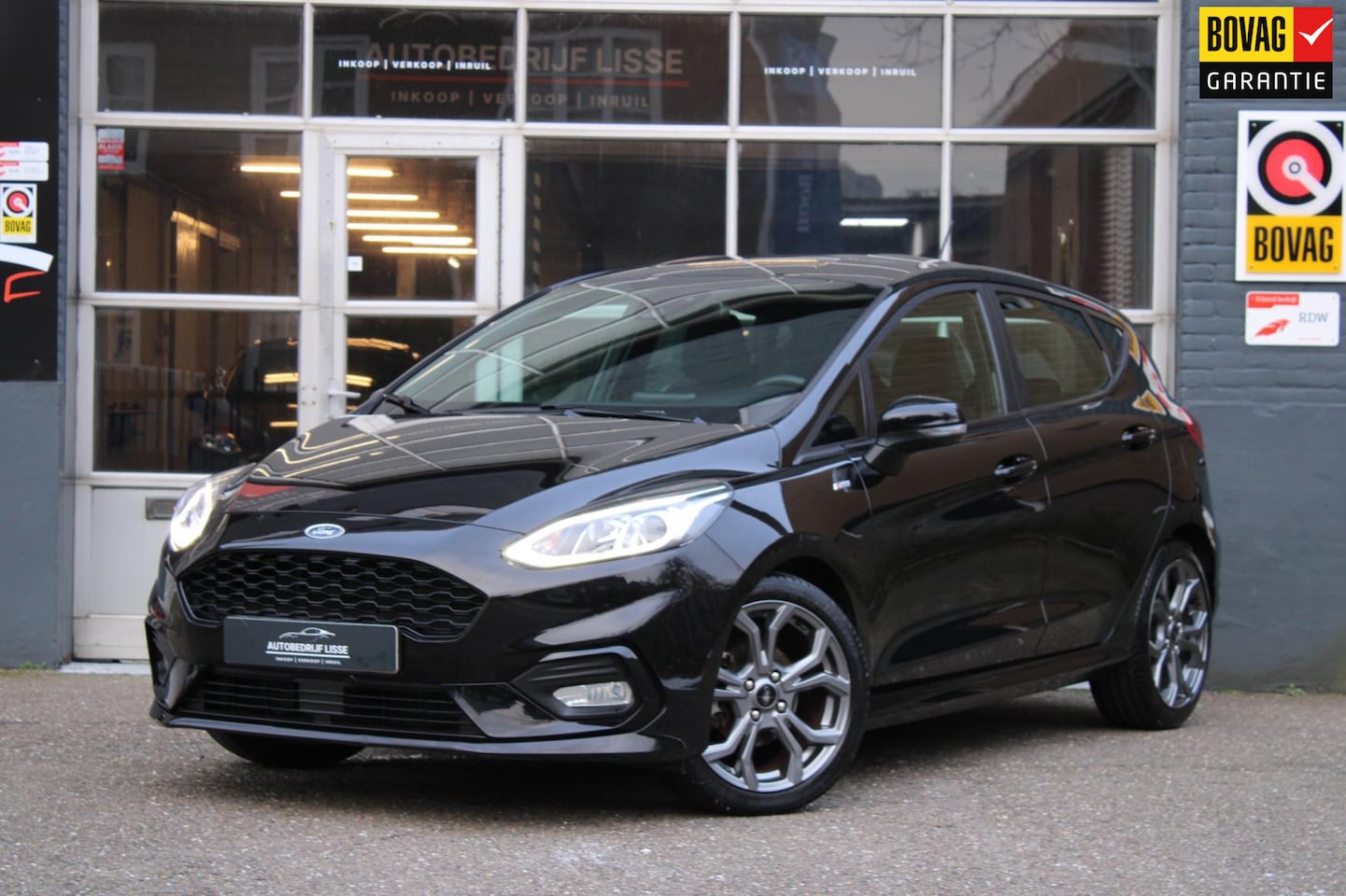 Ford Fiesta - 1.0 EcoBoost ST-Line Airco Apple Carplay Nap - AutoWereld.nl