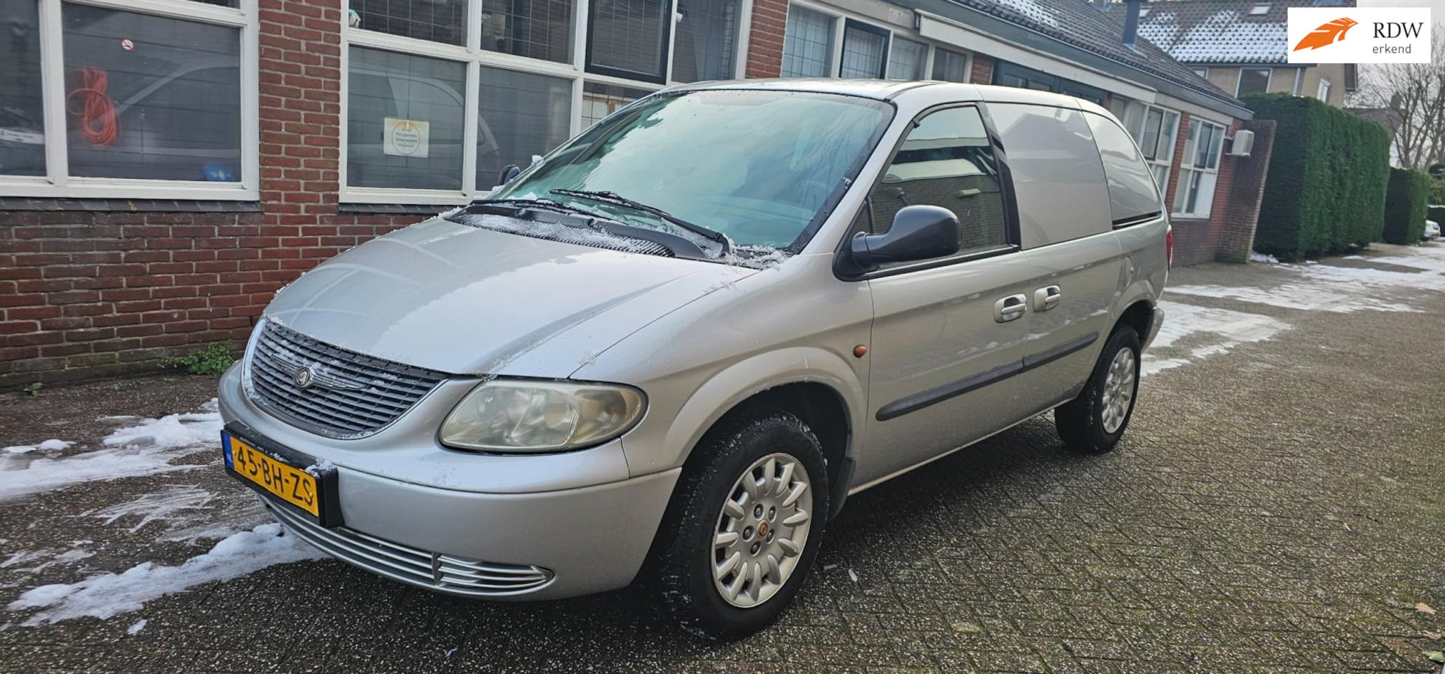 Dodge Ram Van - 2.5 CRD 2.5 CRD - AutoWereld.nl