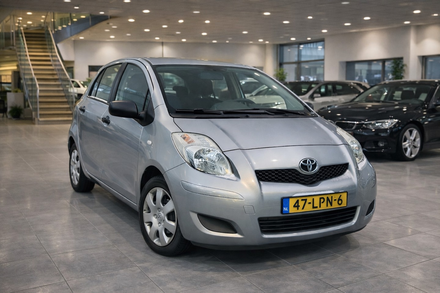 Toyota Yaris - 1.3 VVTi 101PK Comfort 6-BAK (bj 2010) AIRCO/5-DEURS/APK:26-10-2025 - AutoWereld.nl
